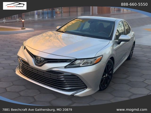 2018 Toyota Camry LE