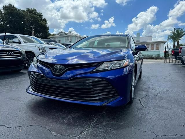 2018 Toyota Camry LE