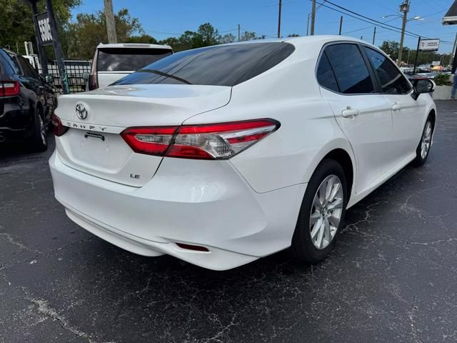 2018 Toyota Camry LE