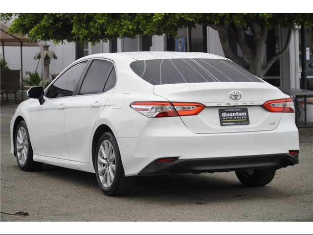 2018 Toyota Camry LE