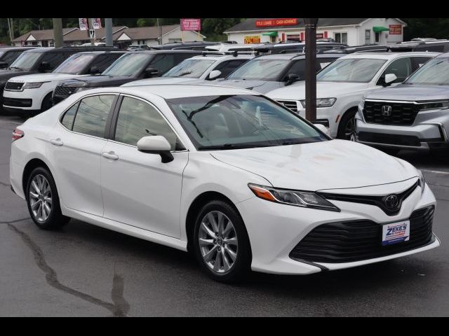 2018 Toyota Camry LE