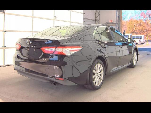 2018 Toyota Camry LE