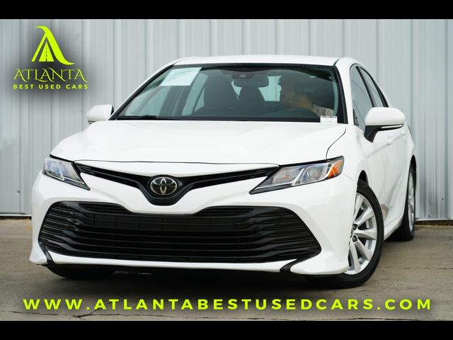 2018 Toyota Camry LE