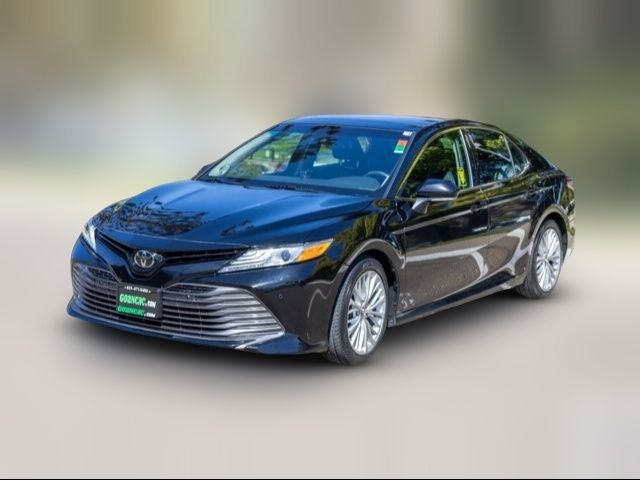2018 Toyota Camry XLE