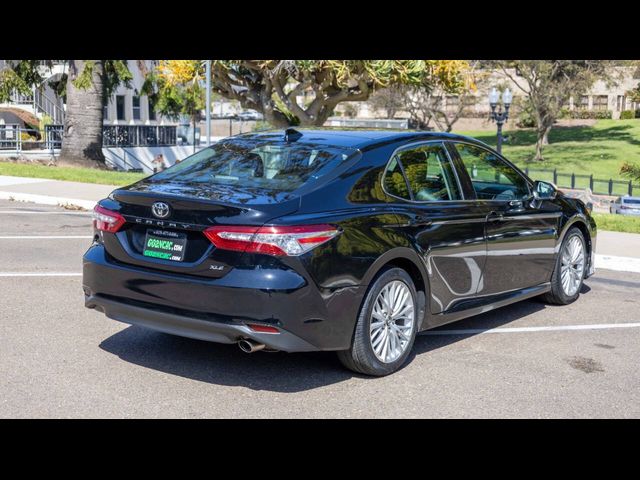 2018 Toyota Camry XLE