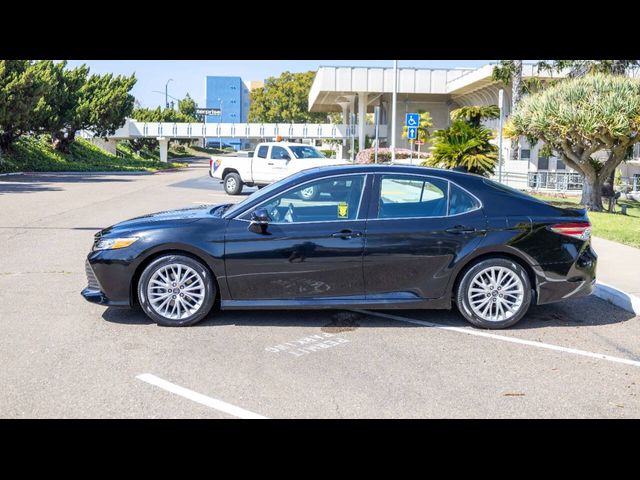 2018 Toyota Camry XLE