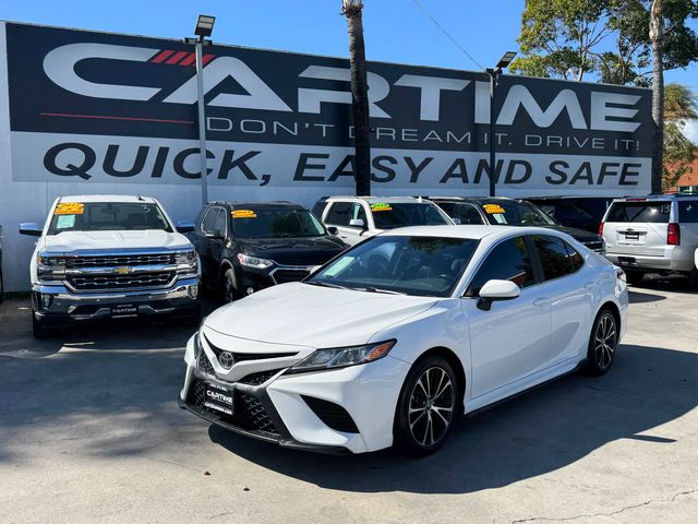 2018 Toyota Camry SE