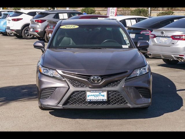 2018 Toyota Camry 