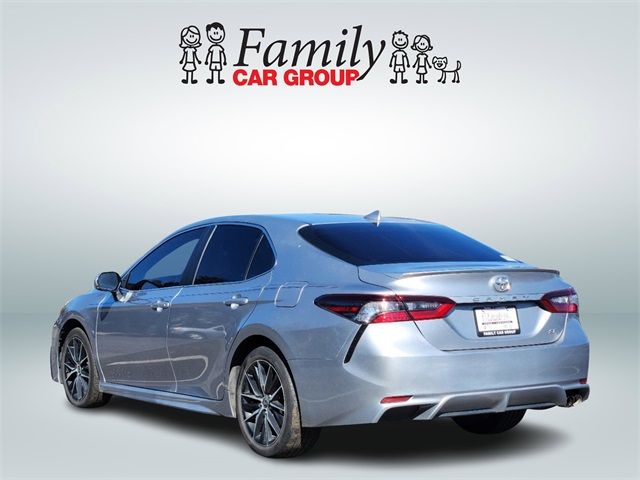 2018 Toyota Camry SE