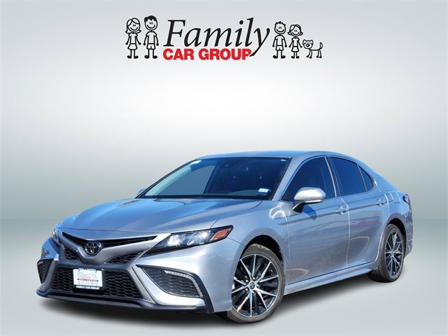 2018 Toyota Camry SE