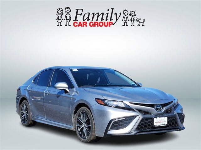 2018 Toyota Camry SE