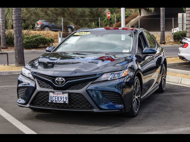 2018 Toyota Camry SE