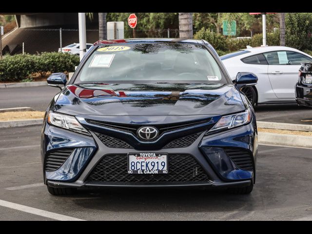 2018 Toyota Camry SE