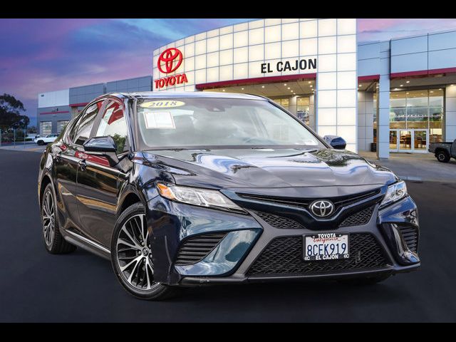 2018 Toyota Camry SE