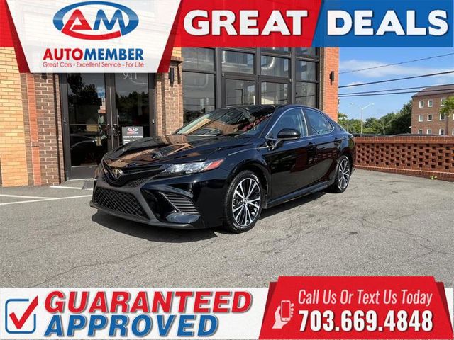 2018 Toyota Camry SE