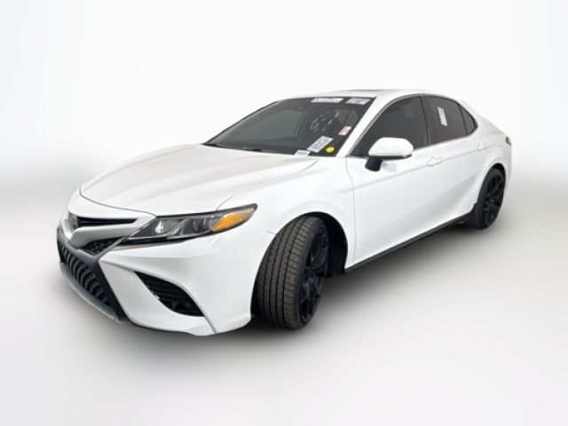 2018 Toyota Camry SE