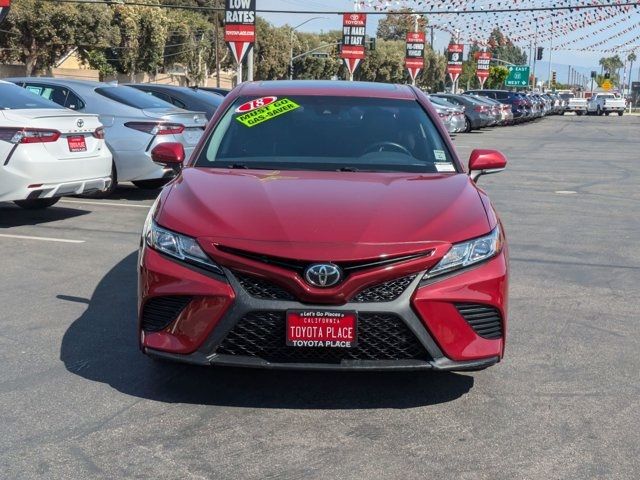 2018 Toyota Camry SE