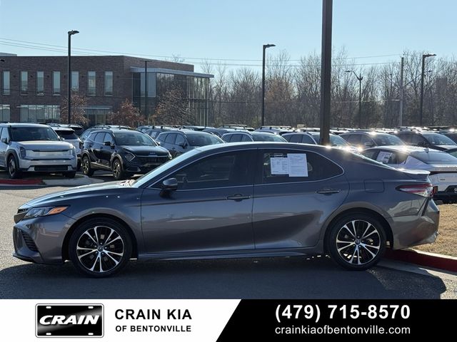 2018 Toyota Camry SE