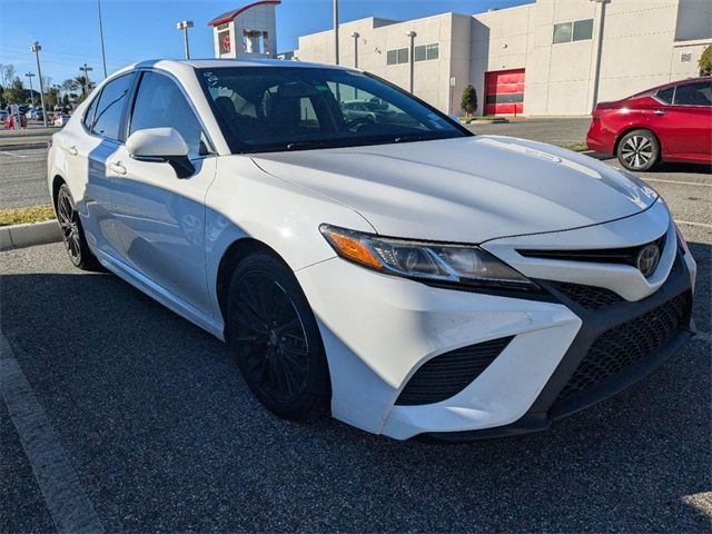 2018 Toyota Camry SE