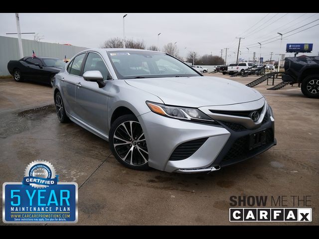 2018 Toyota Camry SE