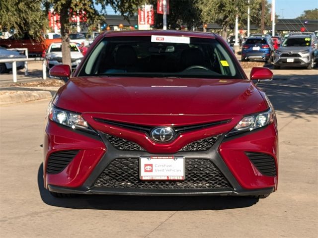 2018 Toyota Camry SE