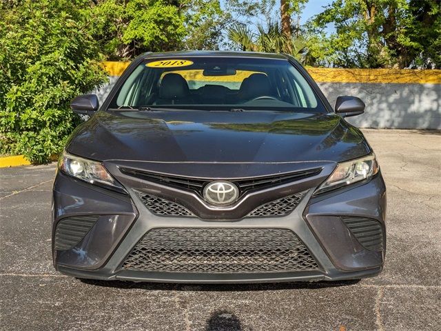 2018 Toyota Camry SE
