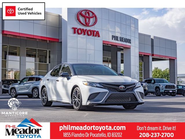 2018 Toyota Camry SE