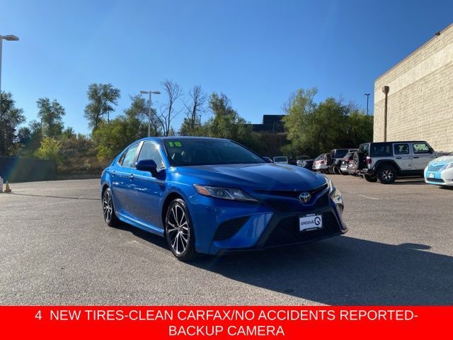 2018 Toyota Camry SE