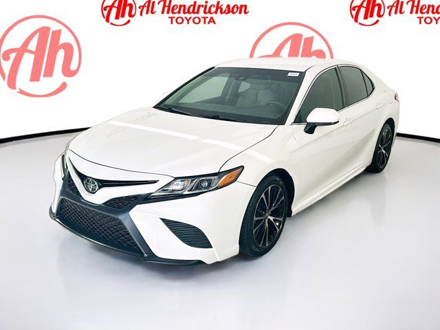 2018 Toyota Camry SE