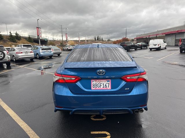 2018 Toyota Camry SE