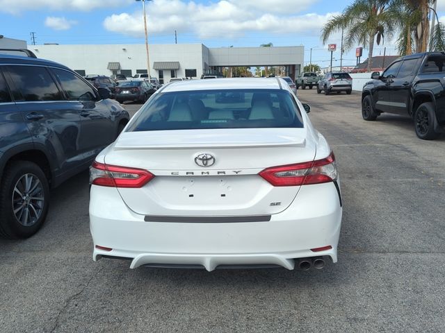 2018 Toyota Camry SE