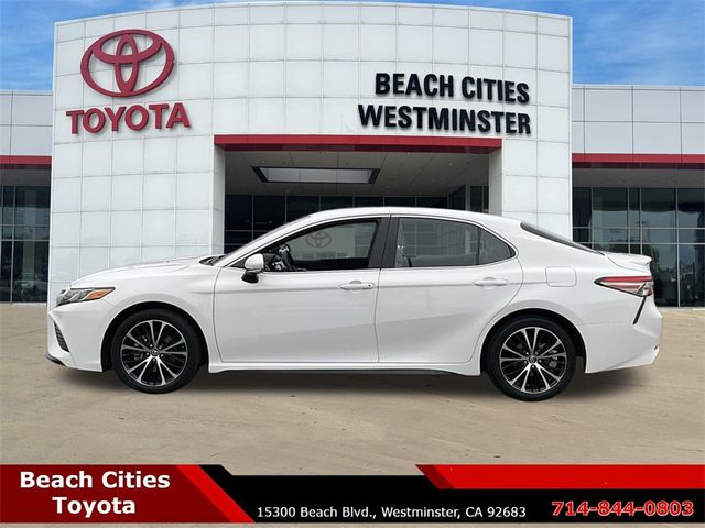 2018 Toyota Camry SE