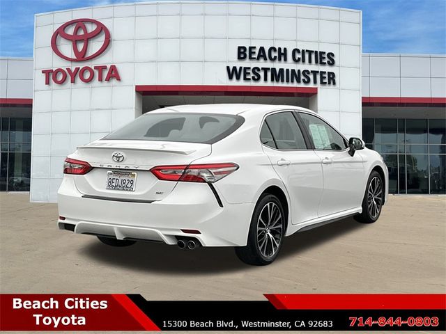 2018 Toyota Camry SE