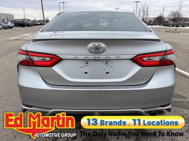 2018 Toyota Camry SE