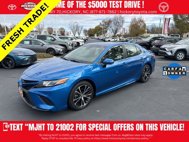 2018 Toyota Camry SE