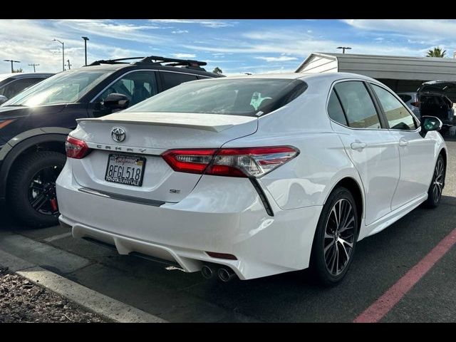 2018 Toyota Camry SE