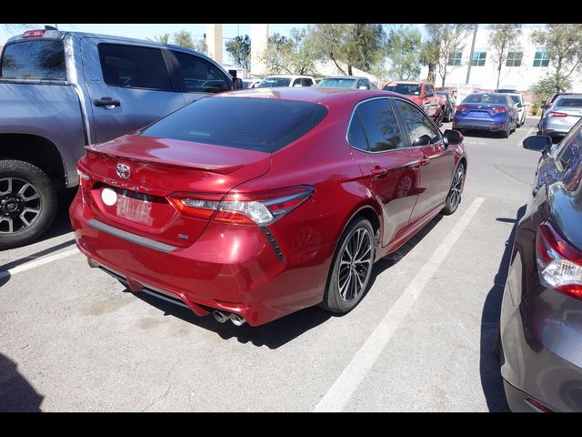 2018 Toyota Camry SE