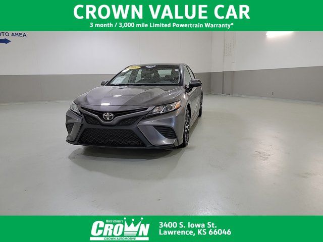 2018 Toyota Camry SE