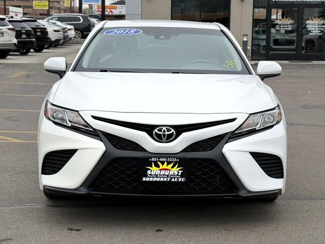 2018 Toyota Camry SE
