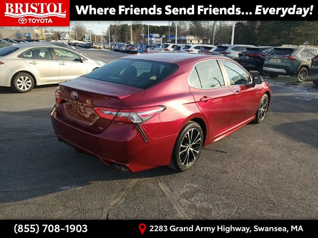 2018 Toyota Camry SE