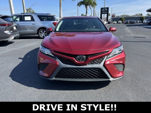 2018 Toyota Camry SE