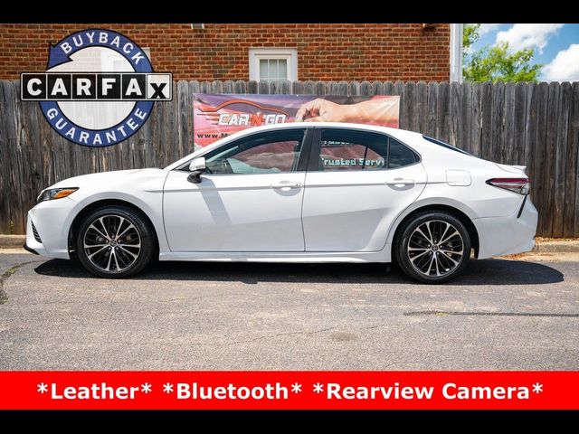 2018 Toyota Camry SE