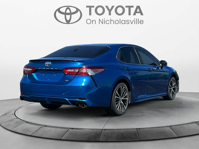 2018 Toyota Camry SE