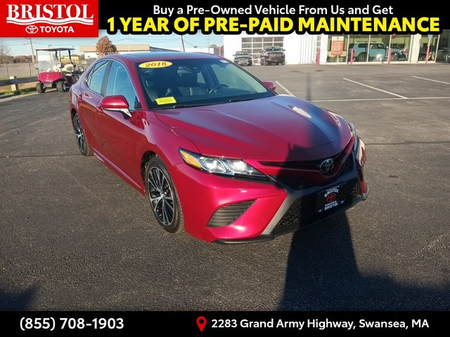 2018 Toyota Camry SE