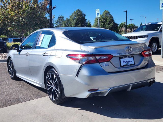 2018 Toyota Camry SE