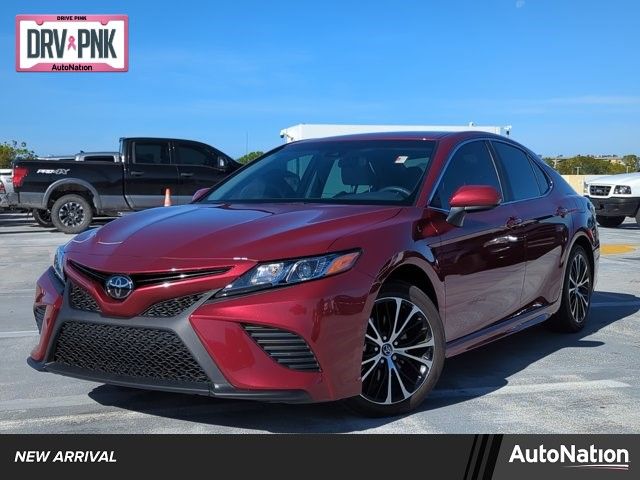 2018 Toyota Camry SE