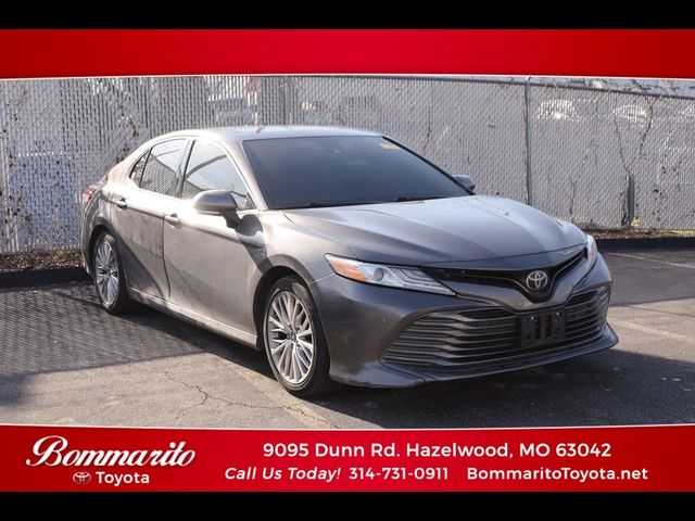2018 Toyota Camry SE