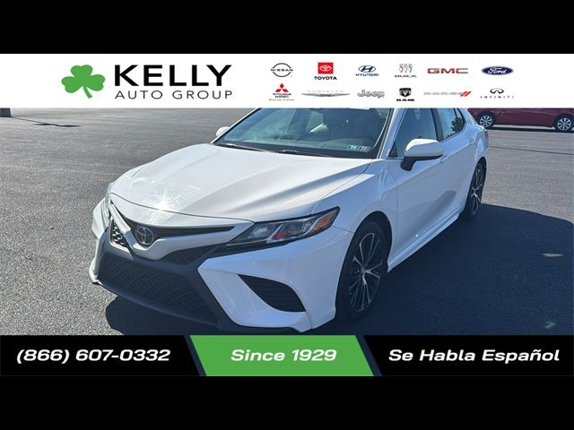 2018 Toyota Camry SE