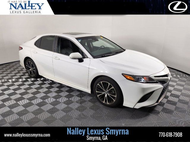 2018 Toyota Camry SE