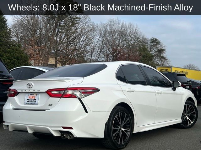 2018 Toyota Camry SE